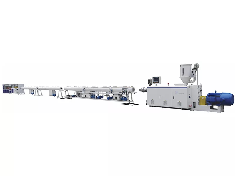 PE PE-RT PPR MPP PB PA 高效节能生产线